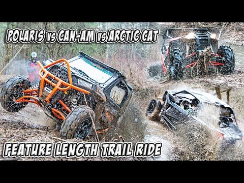 Crazy Creek Climbs + Dangerously Daring Descents - Feature Length Trail Ride - Trail Vlog 010