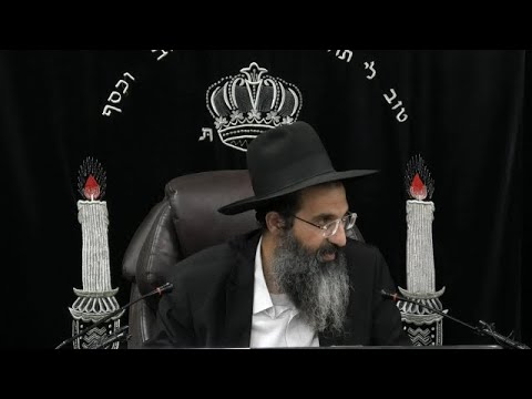 תשעה באב שחל במוצאי שבת - חולה, מעוברת ומניקה | הרב שי עובד | רביעי - פרשת דברים [ שבת חזון ] - תשפה