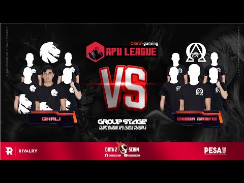 Qhali vs Omega Gaming - Claro Gaming Apu League Season 5 - Group Stage - Game Highlights - BO3
