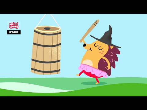 Børste holder fastelavn | Minisjang