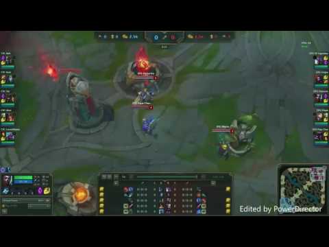 C9C vs DFG Open Qualifiers - Game 1