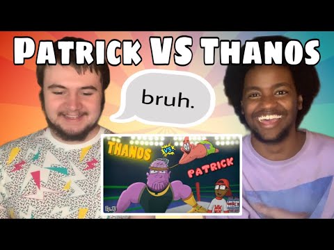 verbalase 'Thanos Vs Patrick - Cartoon Beatbox Battles’ REACTION