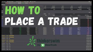 How To Buy & Sell Stock | ThinkorSwim