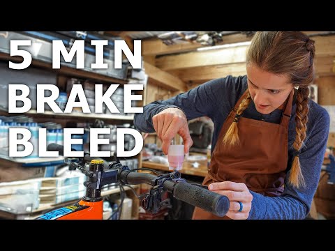MORE BRAKING POWER in under 5 minutes (Shimano lever bleed) | Syd Fixes Bikes