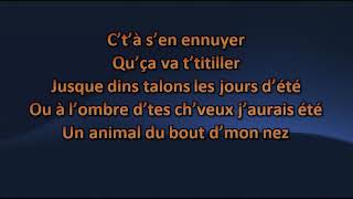 Bernard Adamus - Hola les lolos - Lyrics
