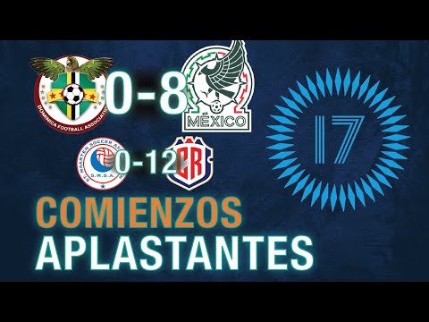 MÉXICO Y COSTA RICA GOLEARON EN SUS DEBUTS DEL PREMUNDIAL SUB-17