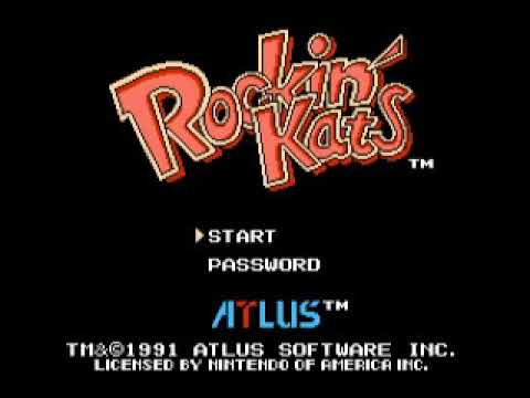 Rockin' Kats (NES) Music - Sky Ace