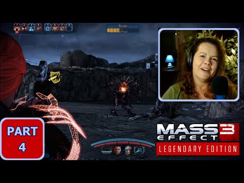 M-11 Suppressor ONLY! - Mass Effect 3 (Legendary Edition) Hardcore playthrough - Pt 4