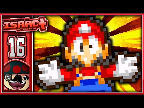 The Binding Of Mario! - The Binding Of Isaac: Afterbirth+ | Part 16