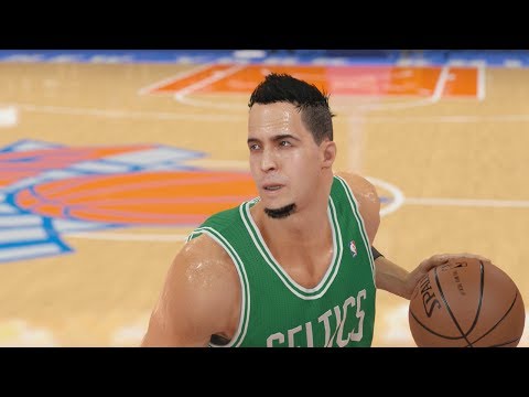 NBA 2k14 My Career PS4 - First Game of Playoffs Ep.42