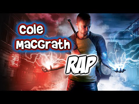 COLE MACGRATH RAP | inFAMOUS 2 | JUANMADC7