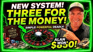 How Alan Won $850 in 10 Minutes! #best #roulette #viral #gaming #money #business #trending #1