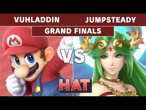 HAT 89 - Jumpsteady (Palutena) Vs. Vuhladdin (Mario) Grand Finals - Smash Ultimate
