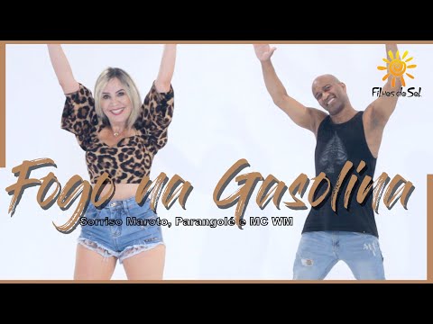 Fogo na Gasolina - Sorriso Maroto, Parangolé e Mc WM | (Coreografia) FILHOS DO SOL