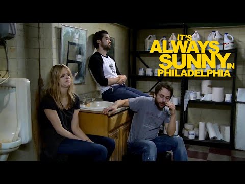 The Gang gets Quarantined in the Bathroom (It's Always Sunny In Philadelphia)