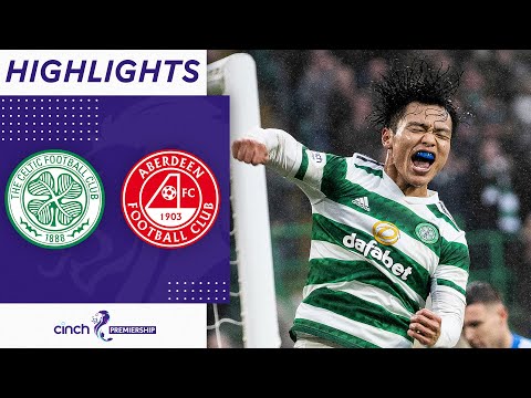 FC Celtic Glascow 4-0 FC Aberdeen