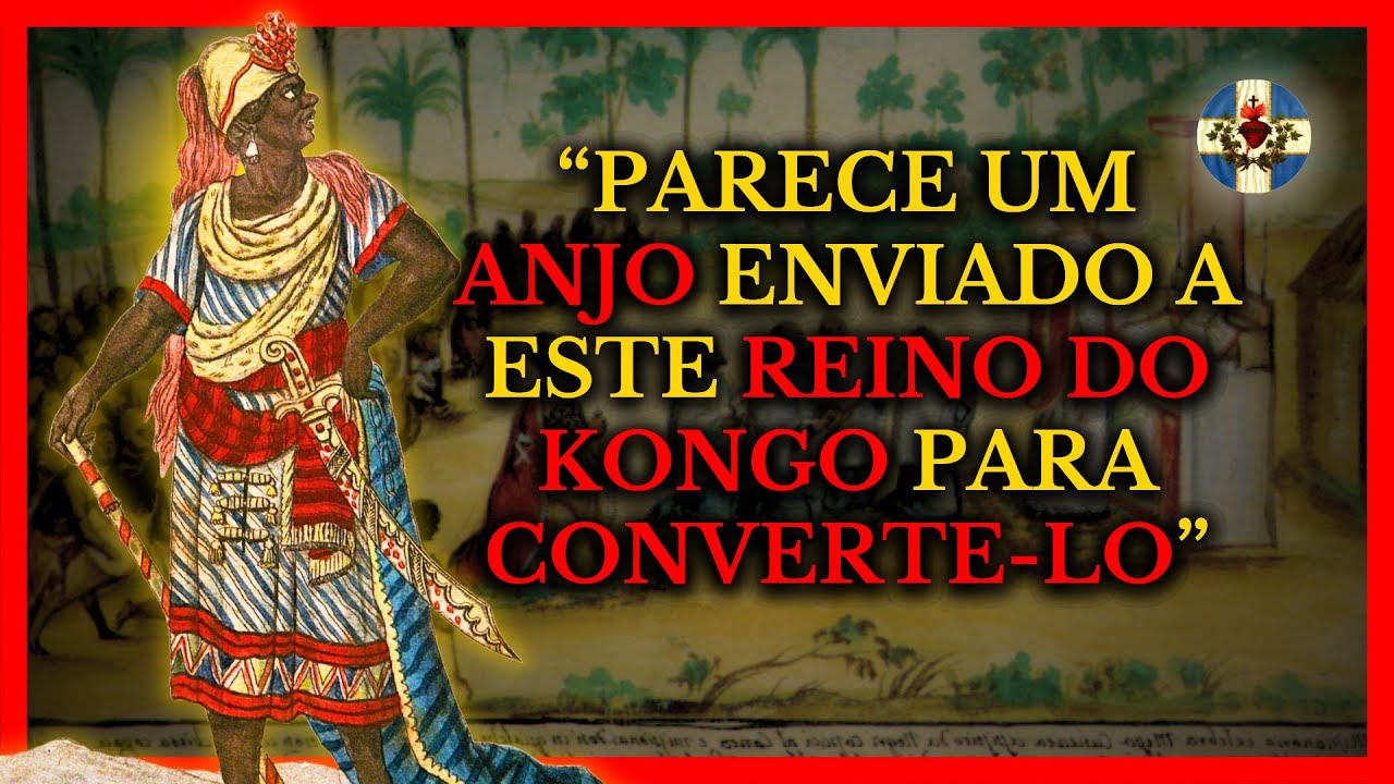 A IGREJA CATÓLICA na ÁFRICA - O Rei AFONSO I do KONGO