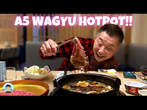 Must Try WAGYU SUKIYAKI in Markham! - Wagyu Suki