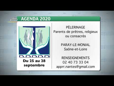 Agenda du 14 septembre 2020