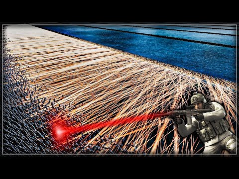 1 Million Jedi Knights vs 50.000 Super Modern Laser Soldiers - Ultimate Epic Battle Simulator 2