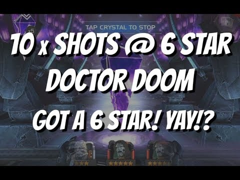 Doctor Doom Cavalier Feature Crystals Opening - Marvel Contest of Champions