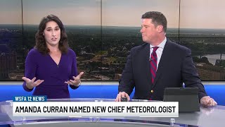 Amanda Curran named WSFA's new chief meteorologist