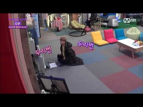 [ENG SUB] 171110 Wanna One Go Season 2 '24 hours of Freedom' Daehwi's Roar