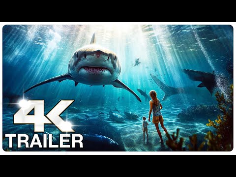 DEEP FEAR Trailer (4K ULTRA HD) NEW 2023