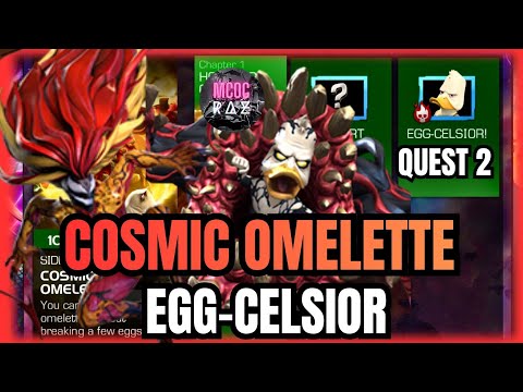 How to Defeat Howard the Duck boss in EGG-CELIOR Quest to Get Settar Forged Starlord Peice #2 