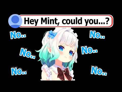 Mint: No.. no.. no.. no..