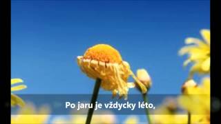 Jaro, léto, podzim, zima - karaoke Jaro, léto, podzim, zima - karaoke