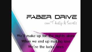Faber Drive - Lucky Ones - Lyrics
