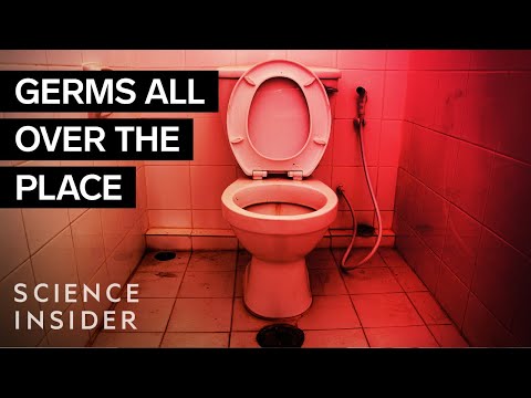 How To Stay Clean In A Public Restroom