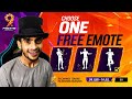 9TH ANNIVERSARY FREE EMOTE Free Fire Max
