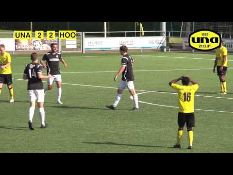 Samenvatting UNA - Hoogland | vv UNA