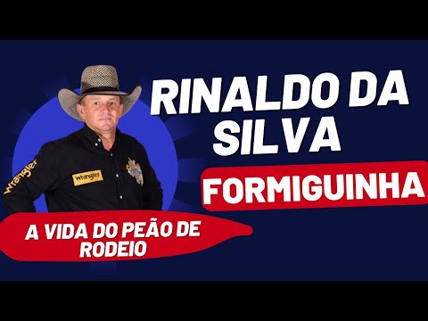 OS BÁRBAROS #006 - RINALDO DA SILVA - FORMIGUINHA