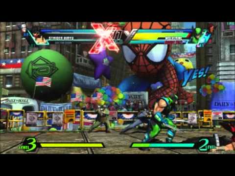GetThere1Time vs KC's Notorious UMVC3 Maxout 3.10.2012