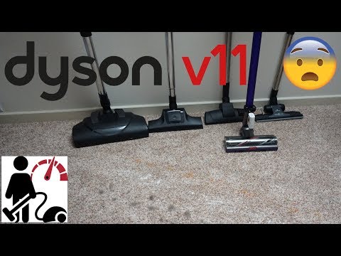 External Review Video EBwSItC-X84 for Dyson V11 Cordless Bagless Stick Vacuum Cleaner Animal, Torque Drive, & Absolute