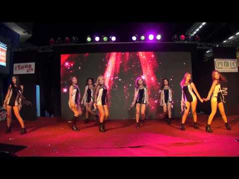 130727 [3/3] Lady Luck cover After School - Because of You + Flashback @Hello! Korea by MBK & iTeen