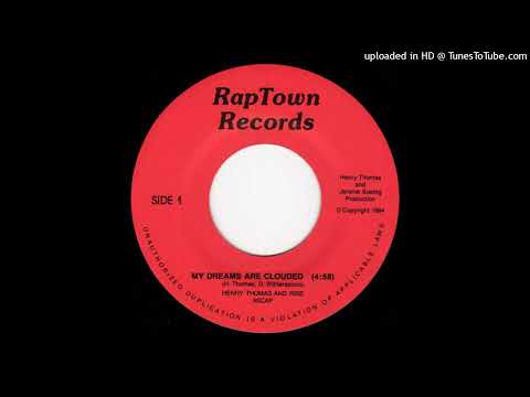 Rare Modern Soul 45 Henry Thomas & Rise - My Dreams Are Clouded - My Dreams Are Clouded