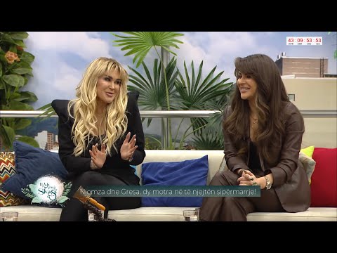 Njomza dhe Gresa dy motra në të njejtën sipërmarrje - 1 Kafe prej Shpisë  19.12.2021