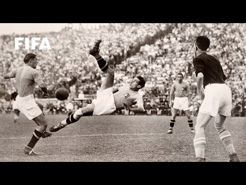1934 WORLD CUP FINAL: Italy 2-1 Czechoslovakia (AET)