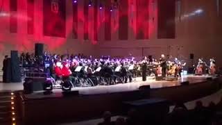 Roko con la sinfónica de Madrid - Herida (19-12-2017)