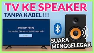 Download lagu CARA MENGELUARKAN SUARA DARI TV DIGITAL KE SPEAKER AKTIF TANPA KABEL mp3