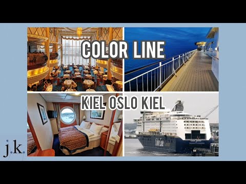 MS Color Fantasy - Schiffsrundgang / Full Ship Tour Color Line #colorline #colorfantasy #hurtigruten
