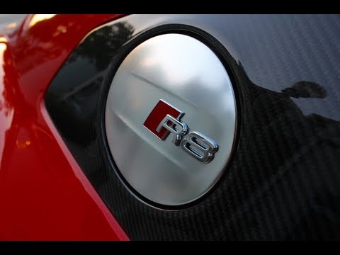 Audi R8 V10 Plus 2015