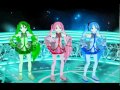 [MMD] Lat Sakura, Snow, Clover Miku - Short Dance ...