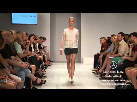 ISABELL DE HILLERIN : MERCEDES-BENZ FASHION WEEK BERLIN SS15