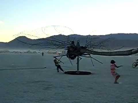 Burning Man 2007 - Dragonfly