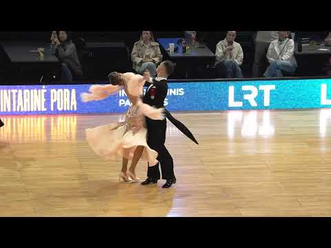 Edgaras Baltaragis - Indrė Baltaragė, LTU | WDSF Professional Open ST (#AmberCouple2025)